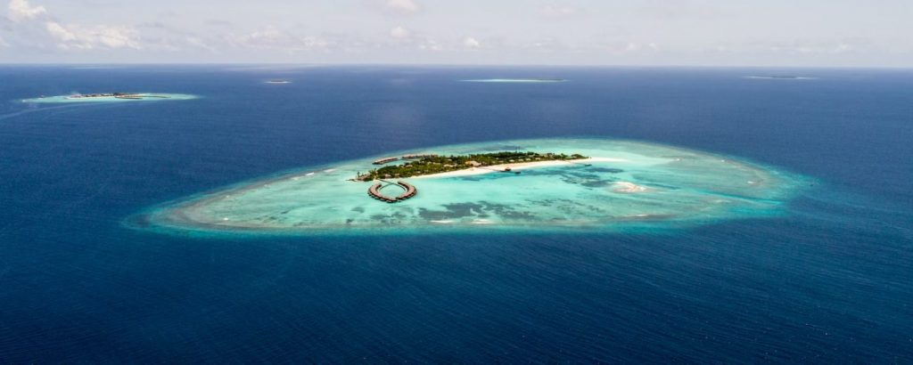 que son atolones maldivas